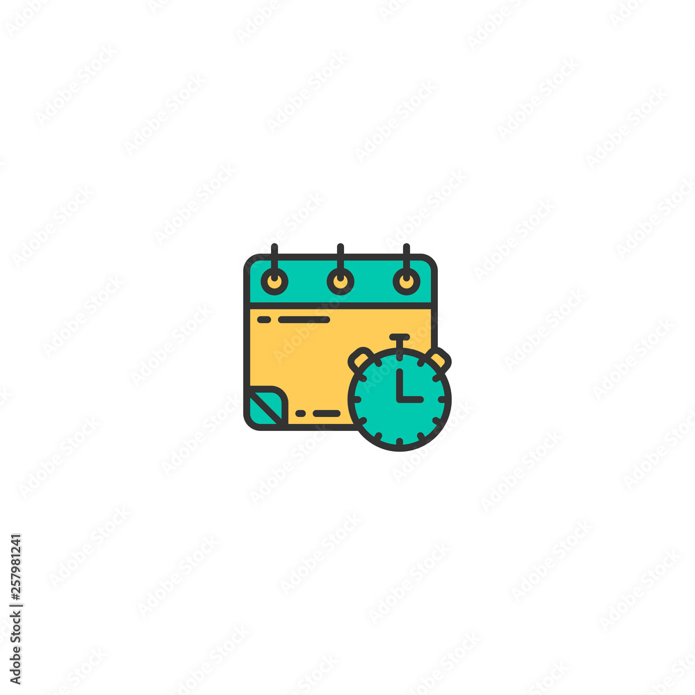 Modern and minimalist icon design. Management icon vector design Modern and minimalist icon design. Management icon vector design