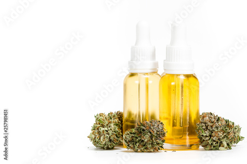 Fototapeta Naklejka Na Ścianę i Meble -  Essential cannabis oil
