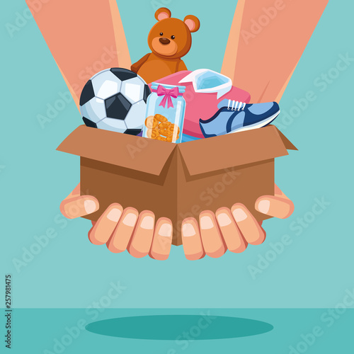 Charity and donation