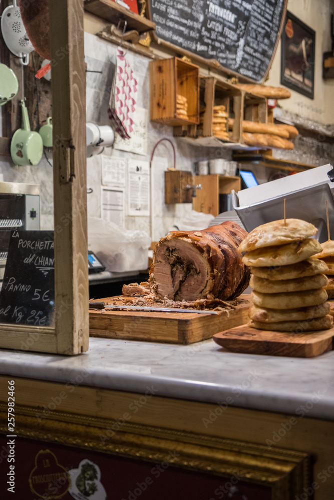 Fototapeta premium Street Food