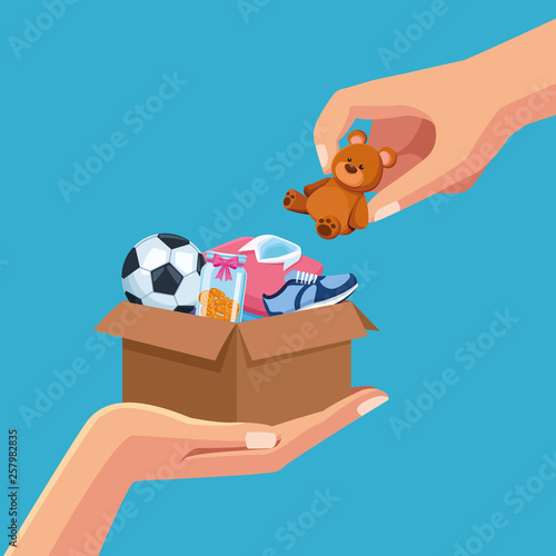 Charity and donation