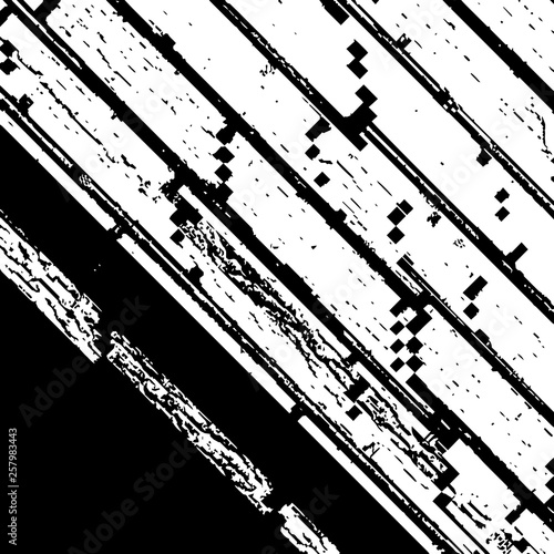Glitched Overlay Texture
