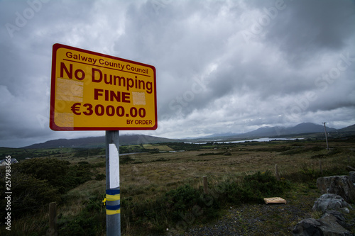 No Dumping Irland