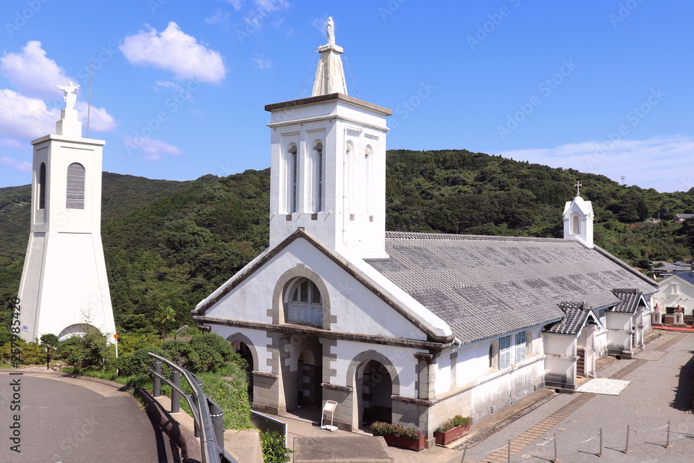 長崎県　出津教会堂