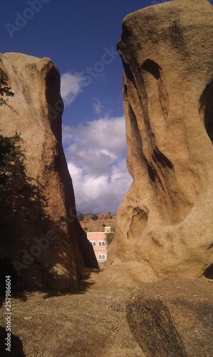 the mountains of southern morocco photo