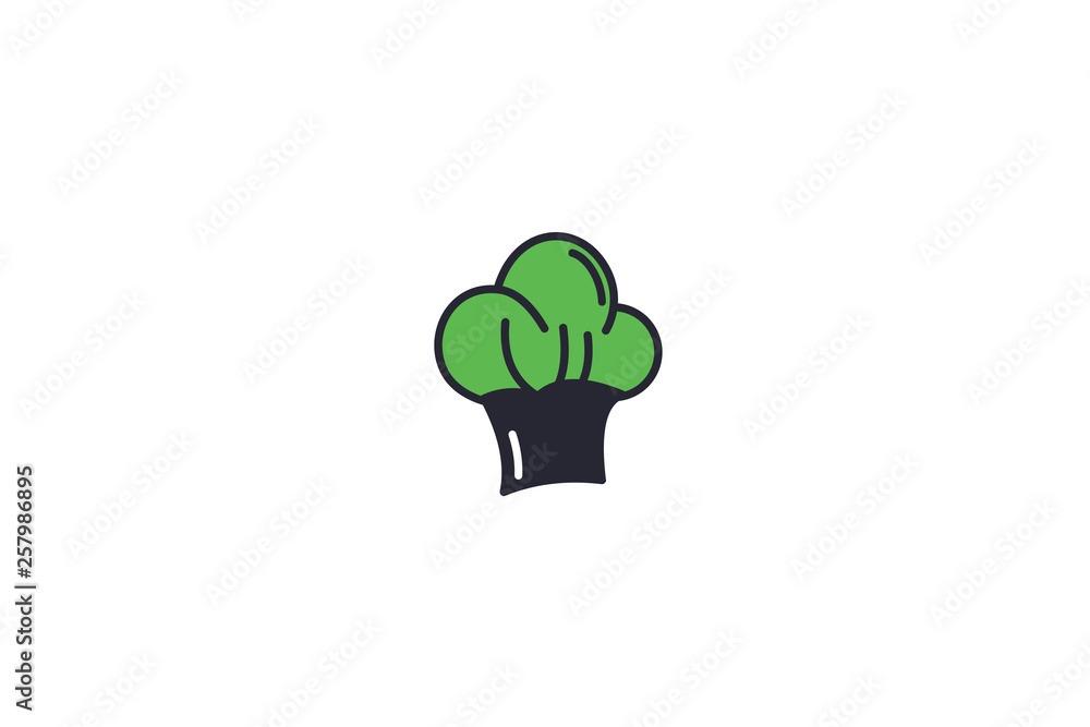 Broccoli Logo Inspirations Template Broccoli Logo Inspirations Template