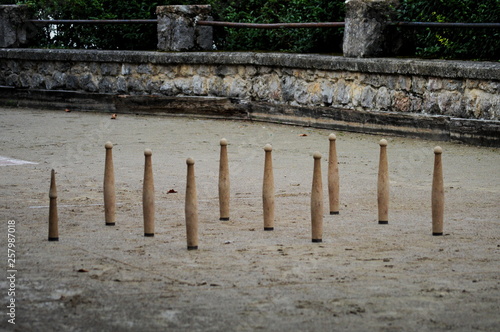 Bowling in Cantabria, Spain	
