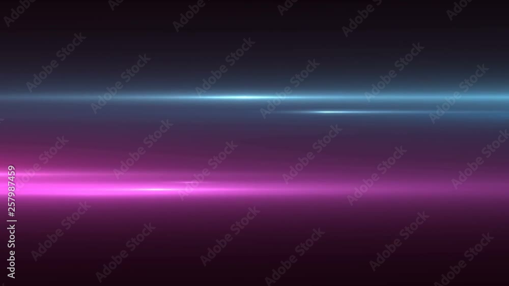 Divergent and outgoing optical flashes. Divergent and outgoing optical flashes.