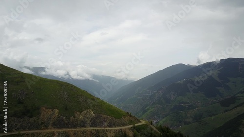  Bayburt / Turkey, D915 highway, the most dangerous road in the world