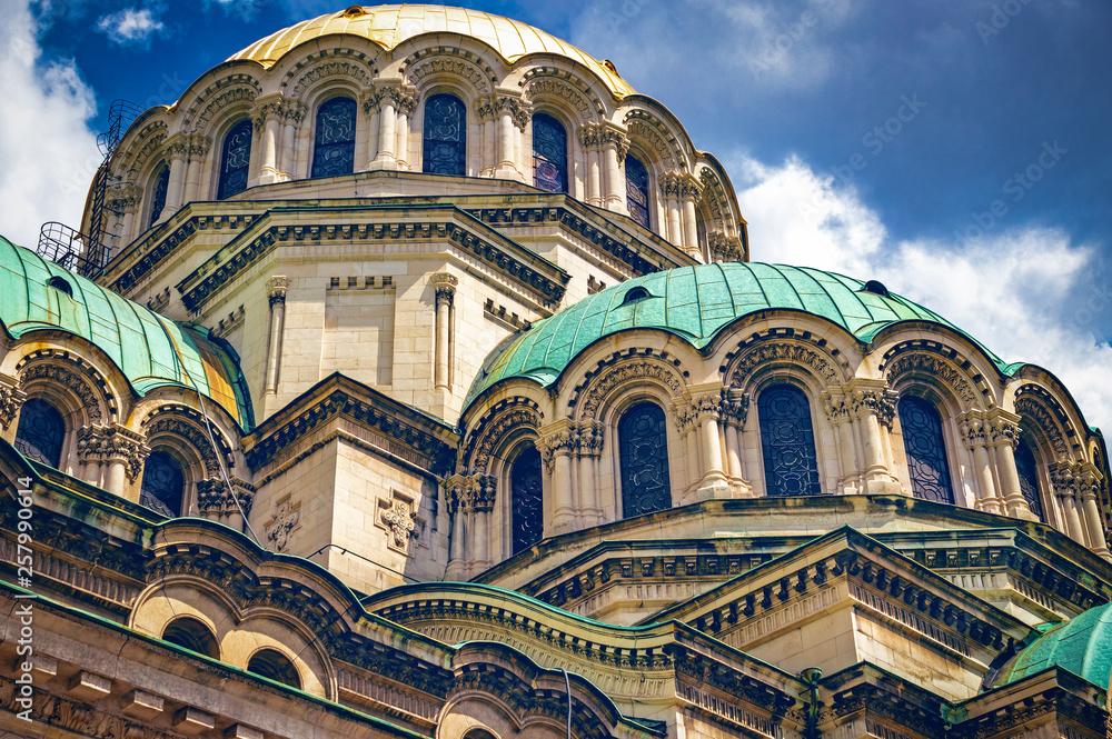 Cathedral Alexander Nevsky, Sofia, Bulgaria