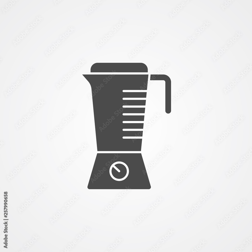 Blender vector icon sign symbol Blender vector icon sign symbol