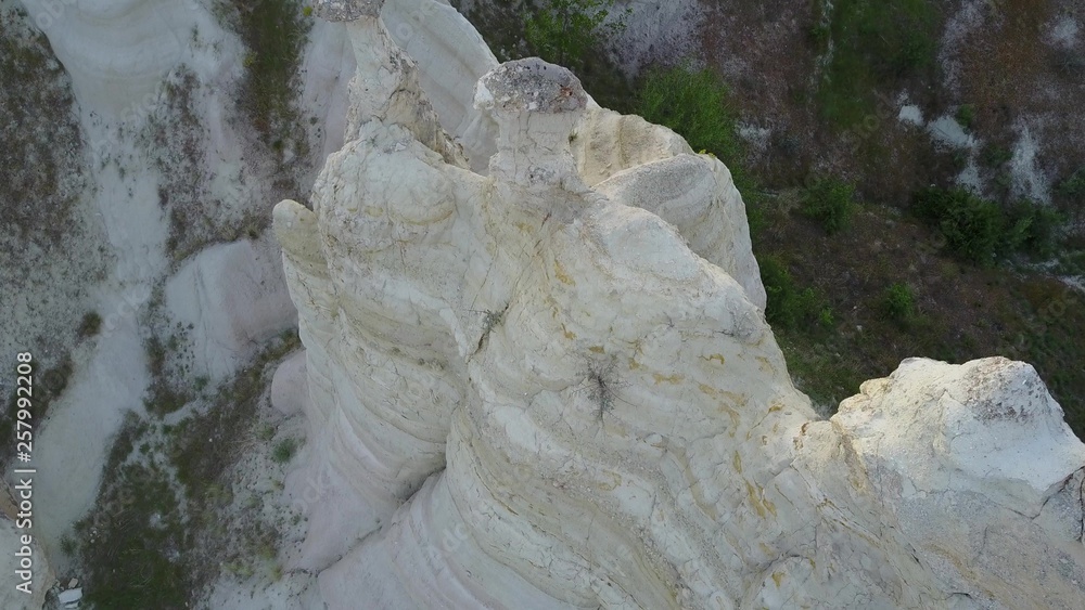 Naklejka premium cappadocia / turkey, rocks, valley of love