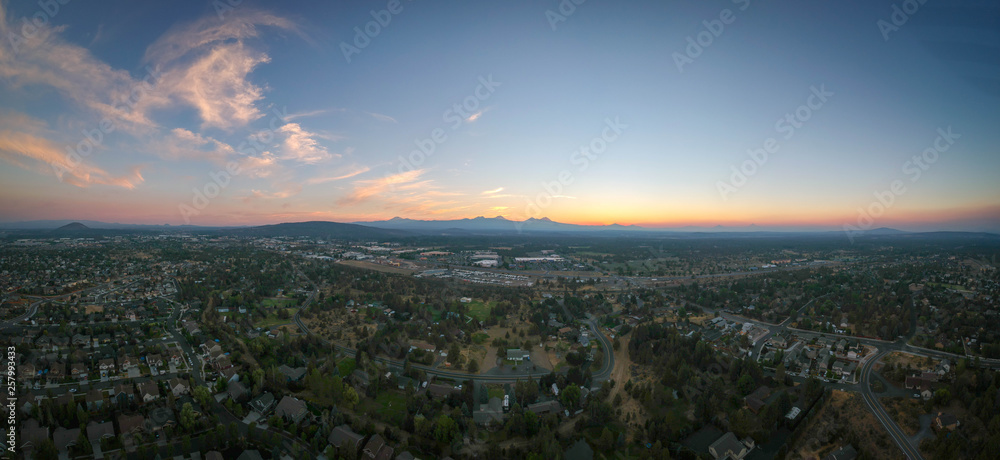 Bend Oregon Panorama