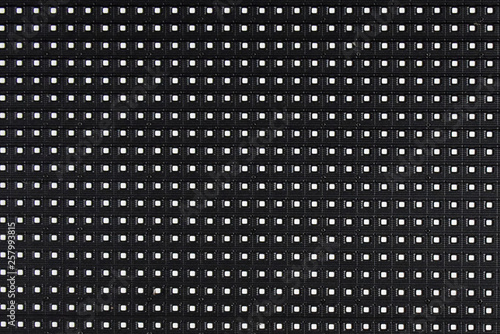 A led panel screen, texture background about technology detail.