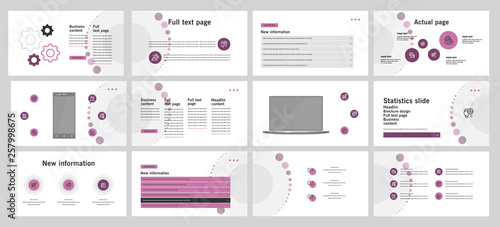 This template is the best as a business presentation, used in marketing and advertising, flyer and banner, the annual report