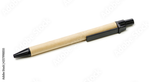 Wallpaper Mural Black pen on white background Torontodigital.ca