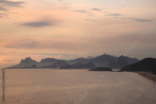 Rio de Janeiro panoramic view from Piratininga