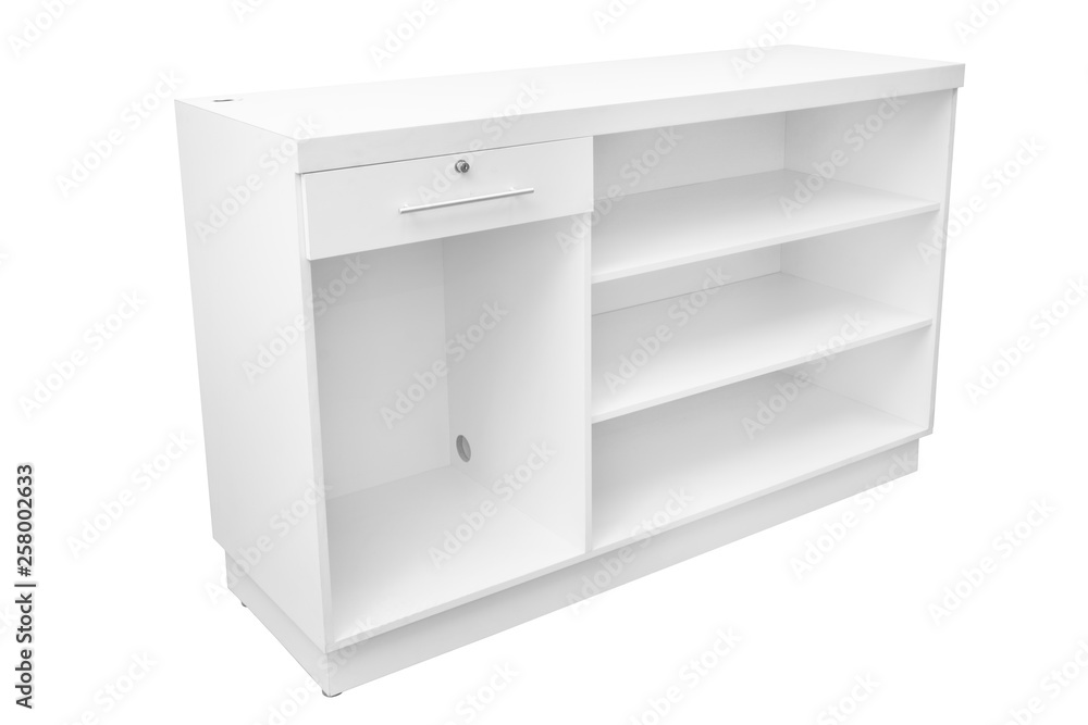 Advertising POS POI Display Rack Shelves For Supermarket Floor Showcase on the white Advertising POS POI Display Rack Shelves For Supermarket Floor Showcase on the white