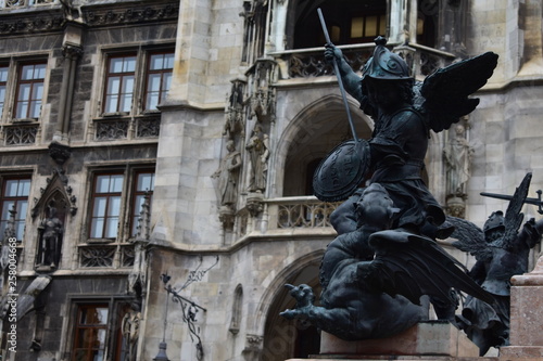 Angel statue in munich