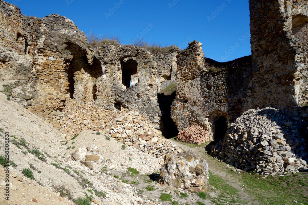 Ruins of Čičva Castle, Slovakia