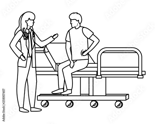 healthcare medical cartoon
