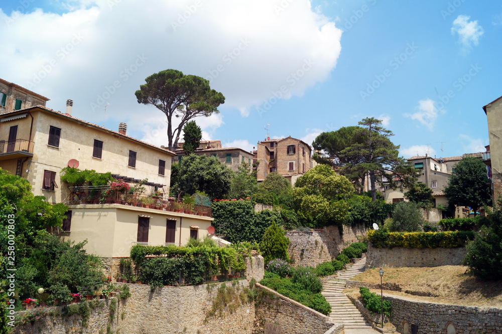 Toscany beautiful lovely landscape city architecture italy