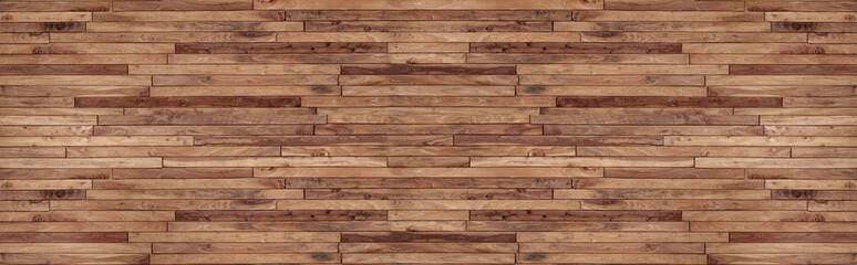 panorama wood wall texture , wooden background ,Beautiful Abstract , brick Texture Banner With Space For Text