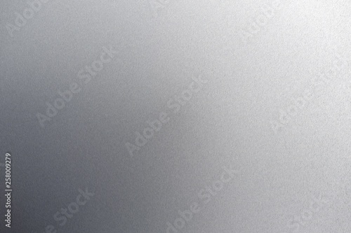 Abstract texture background, smooth gray metal wall