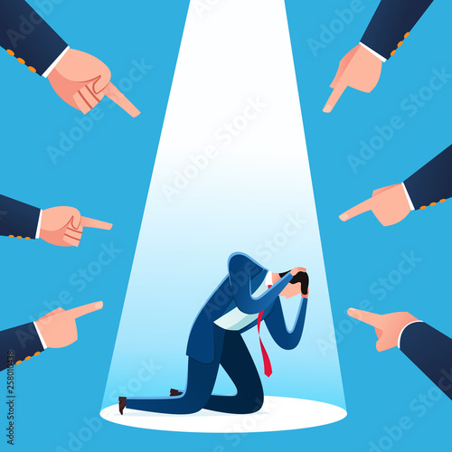 get blamed for business loss and failure