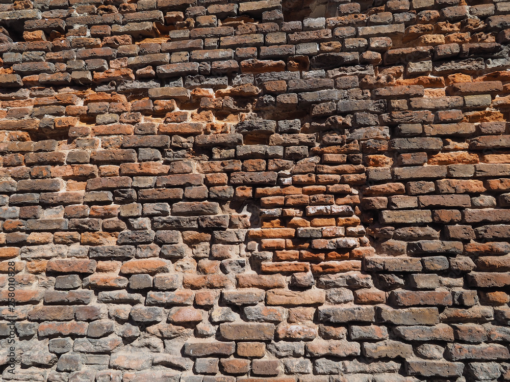 Fototapeta premium red brick wall background