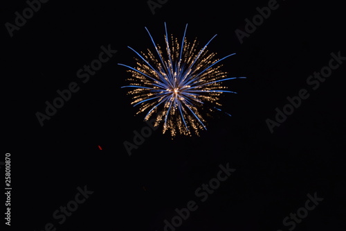 Wallpaper Mural fireworks in the sky Torontodigital.ca