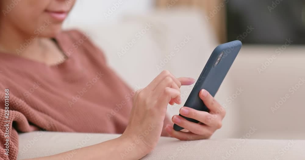 Woman use of mobile phone Woman use of mobile phone