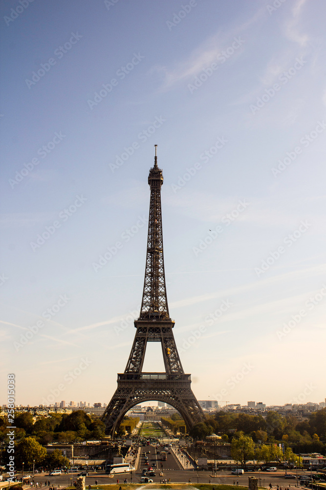 Eiffel Tower at the Golden Hour