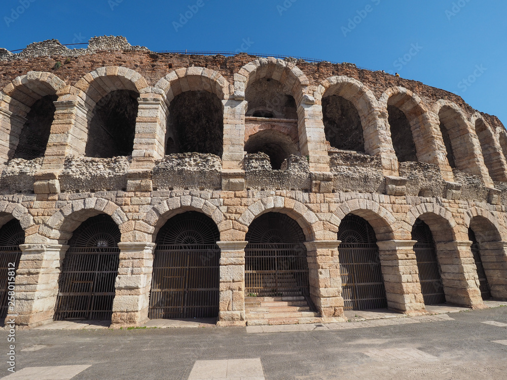 Verona Arena roman amphitheatre
