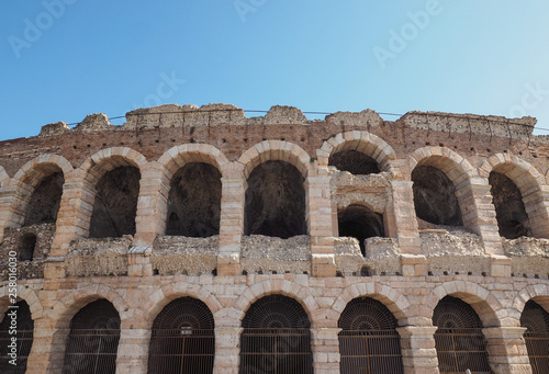 Verona Arena roman amphitheatre