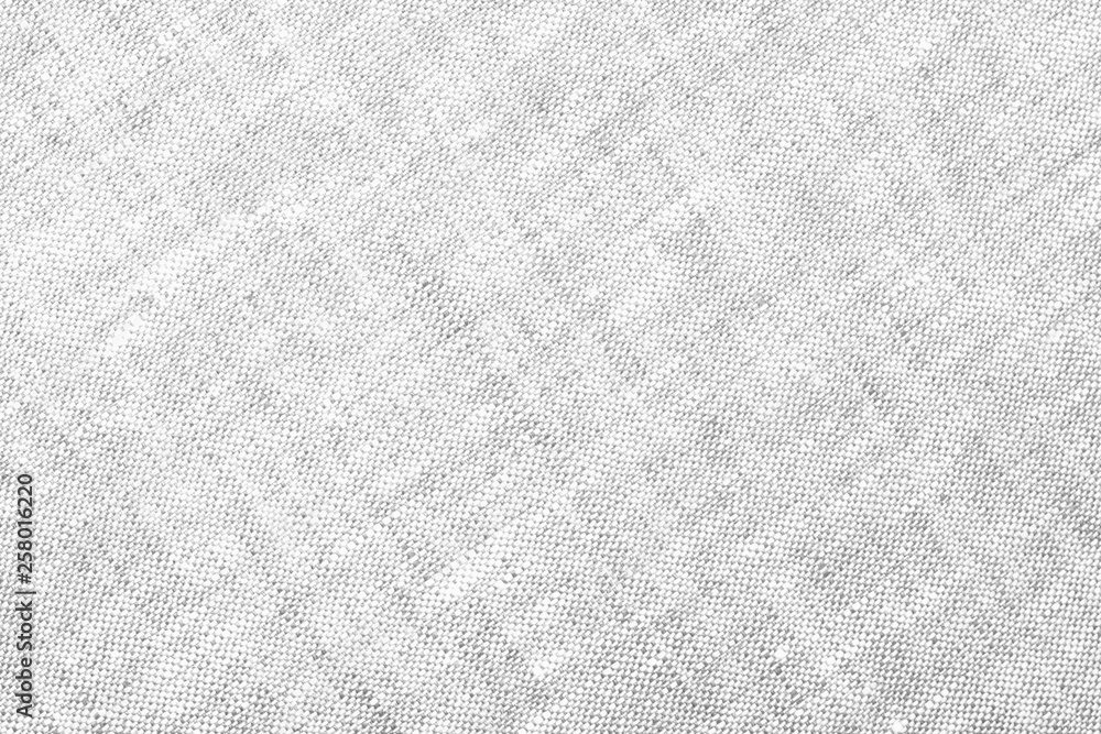 Texture of natural linen fabric - obrazy, fototapety, plakaty 