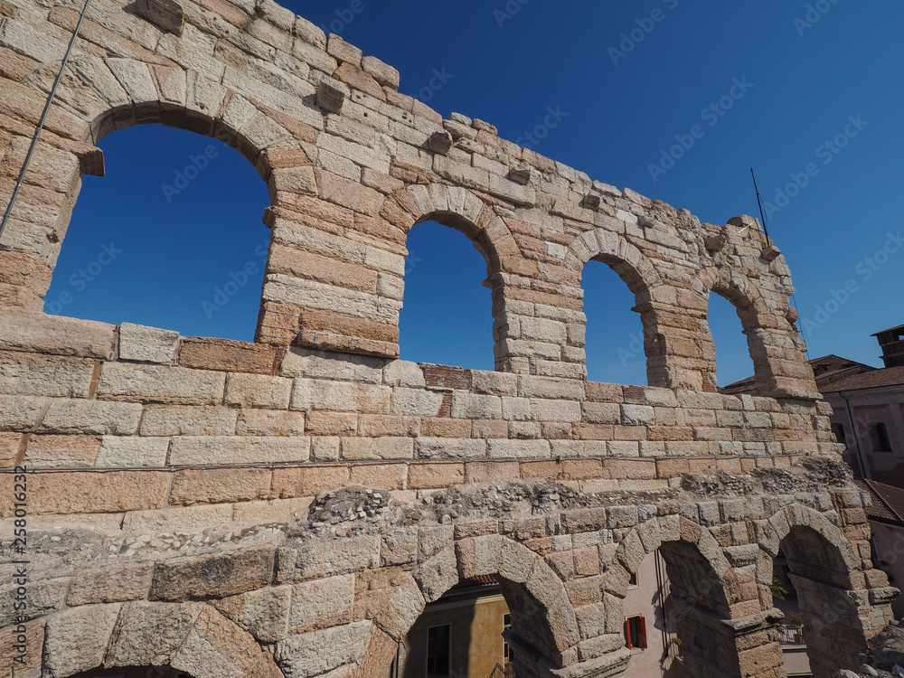 Verona Arena roman amphitheatre