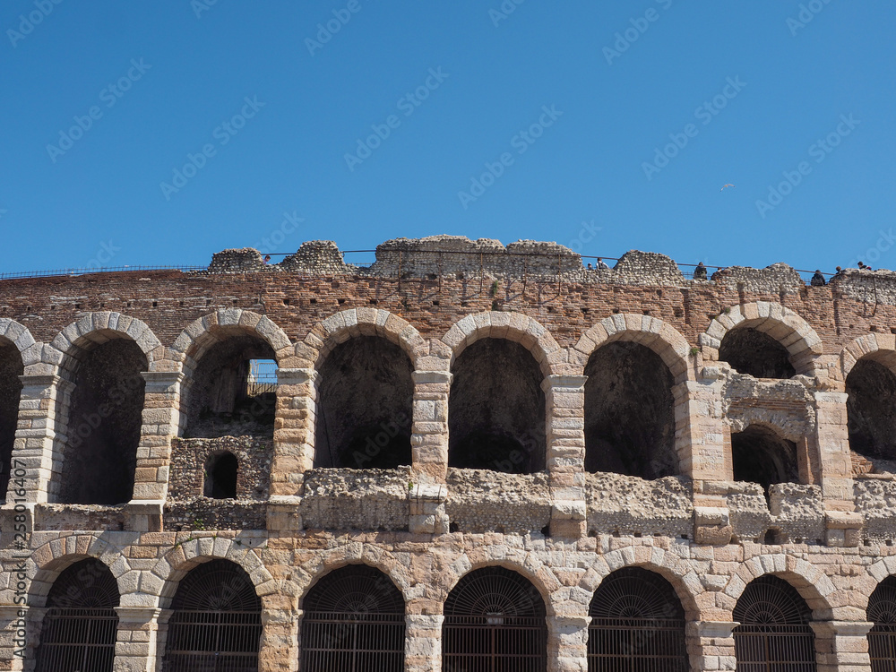 Verona Arena roman amphitheatre