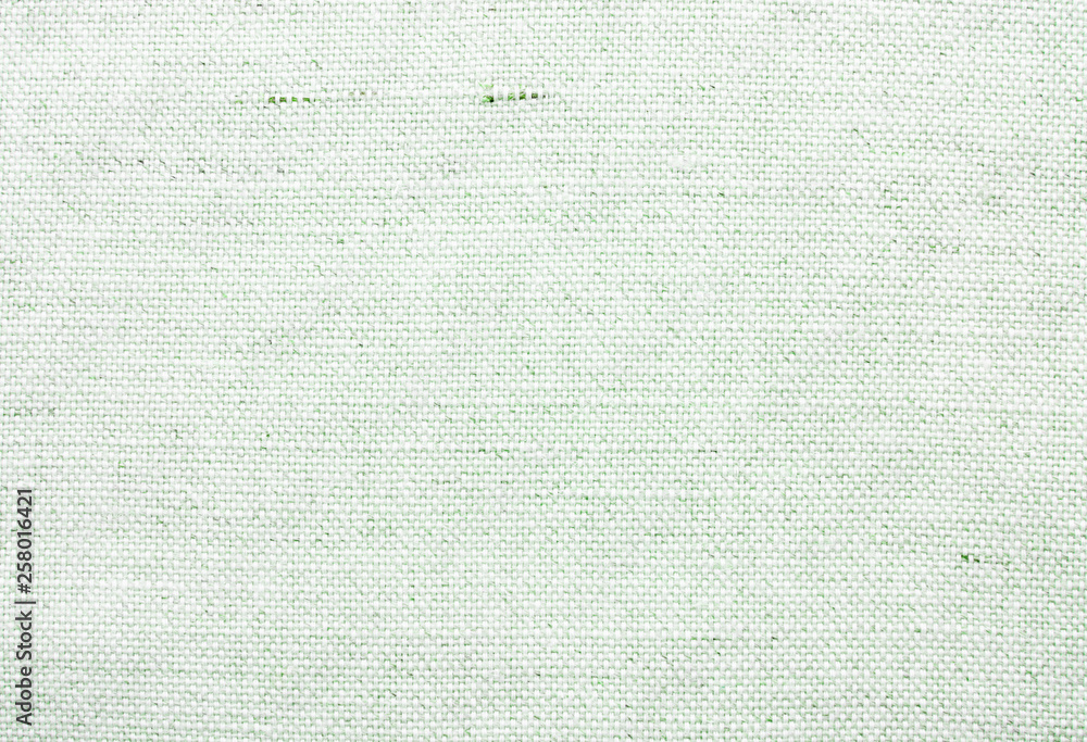 Fototapeta premium Texture of natural linen fabric