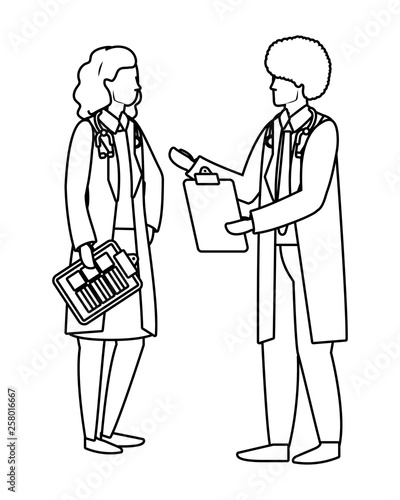 healthcare medical cartoon