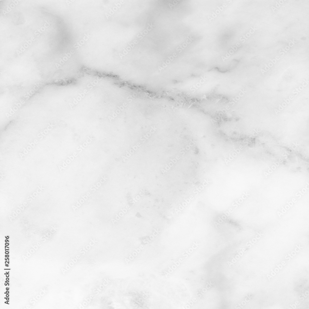 Fototapeta premium White marble texture background pattern with high resolution.