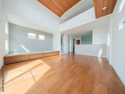 Wallpaper Mural 新築一戸建てリビング Torontodigital.ca