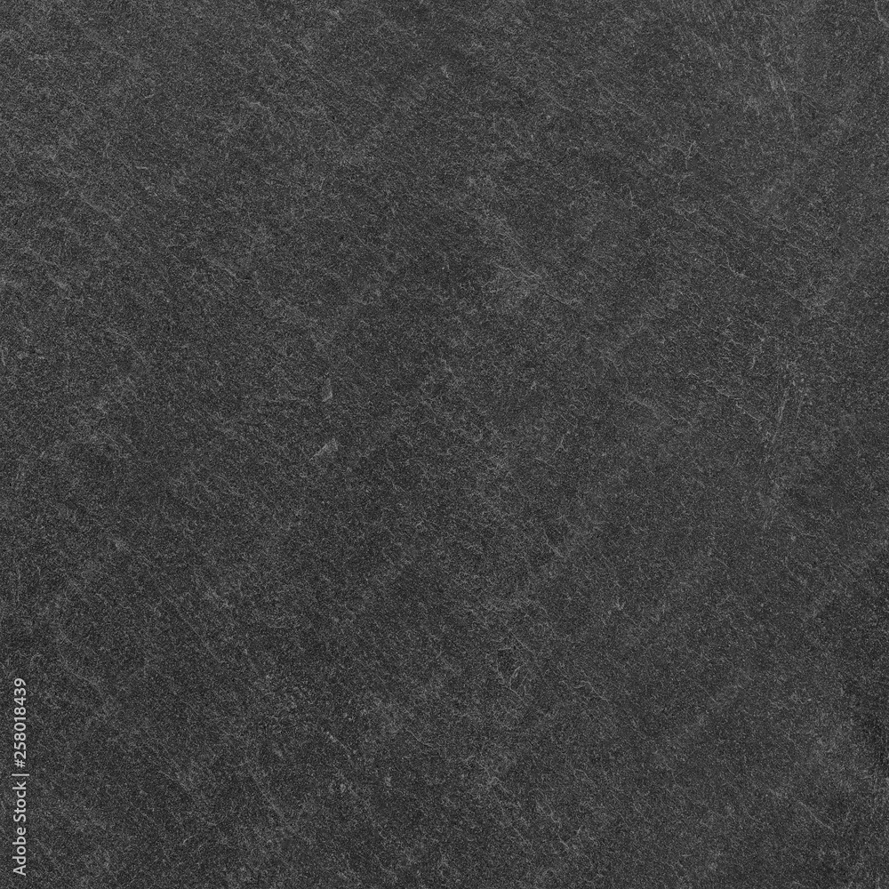 Fototapeta premium Dark grey black slate background or texture.