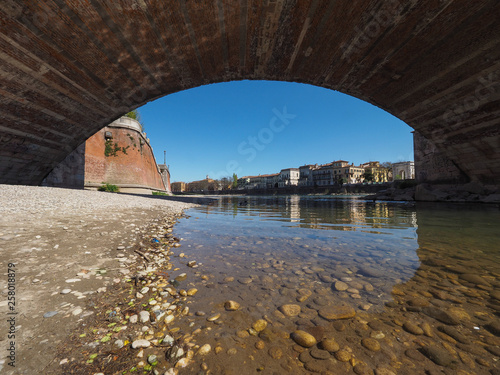 Castelvecchio Bridge aka Scaliger Bridge in Verona © Claudio Divizia
