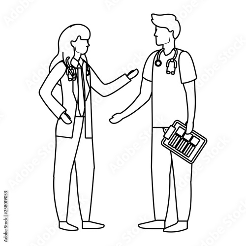 healthcare medical cartoon