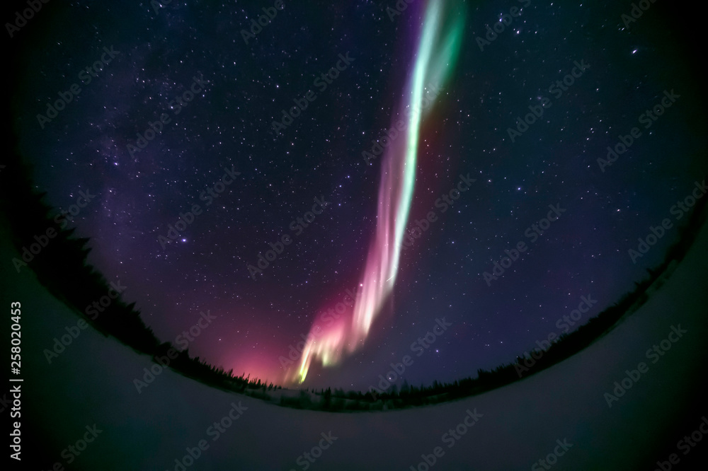 Obraz premium オーロラ
