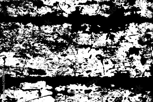 crecked earth pattern on isolated