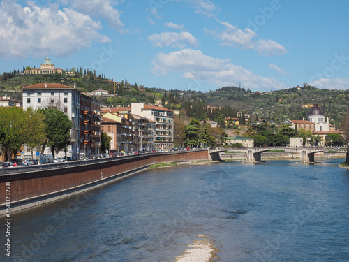 River Adige in Verona