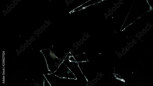 Realistic Shattering Glass Practical Compositing Elements photo