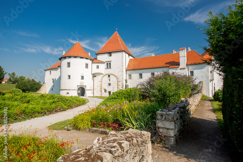 Varazdin castle, Croatia © ttinu